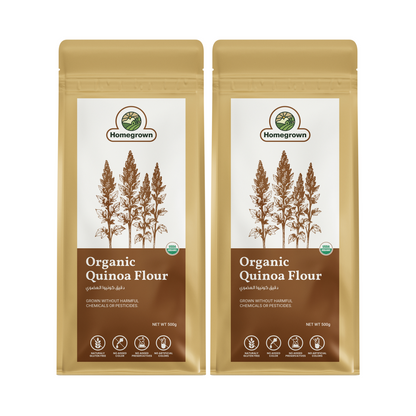 Homegrown Organic Quinoa Flour