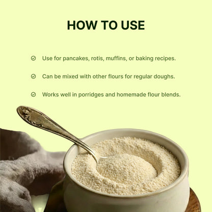 Homegrown Organic Quinoa Flour (500g)