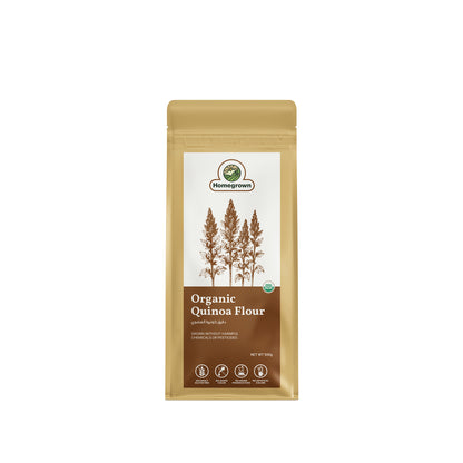 Homegrown Organic Quinoa Flour (500g)