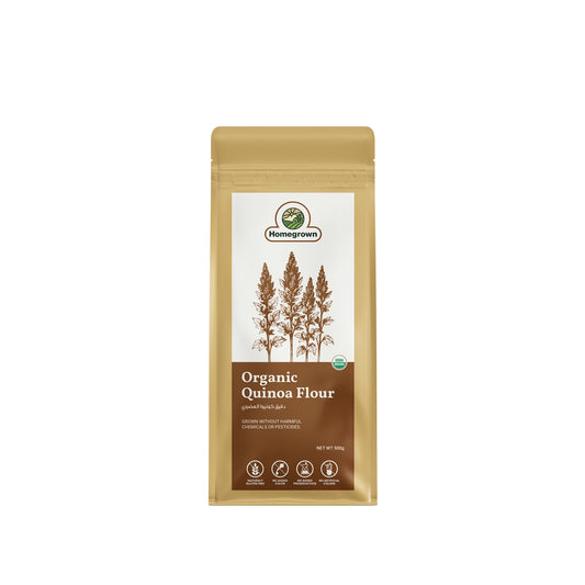 Homegrown Organic Quinoa Flour (500g)