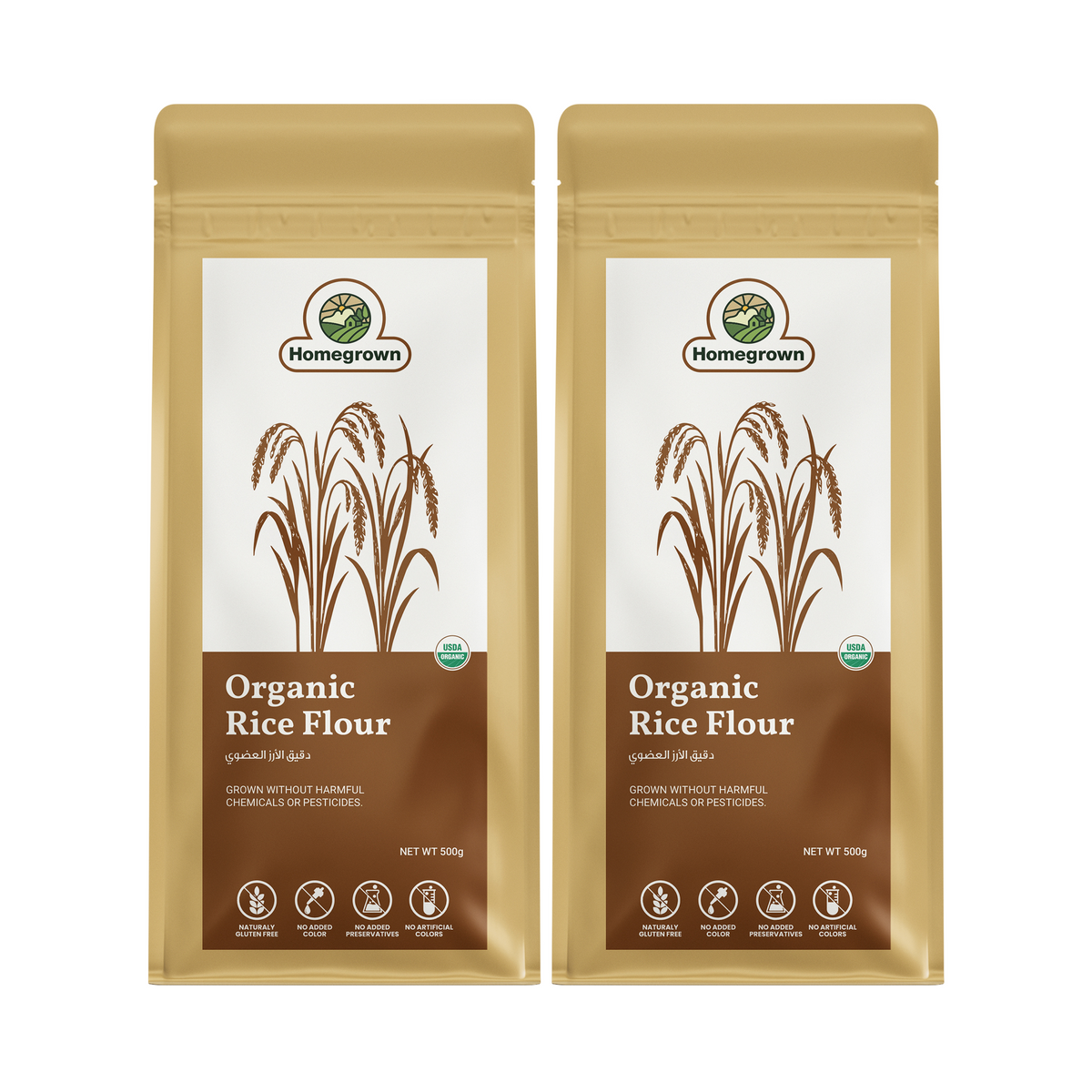 Homegrown Organic Rice Flour