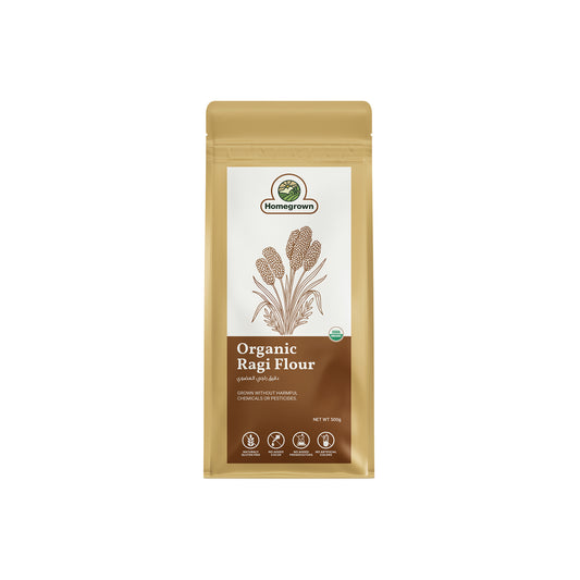 Homegrown Organic Ragi Flour (500g)