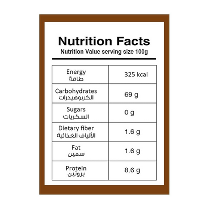 Homegrown Organic Ragi Flour (500g)
