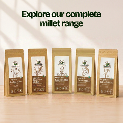 Homegrown Organic Barnyard Millet