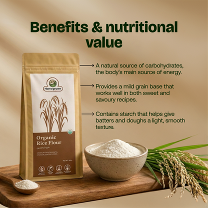 Homegrown Organic Rice Flour