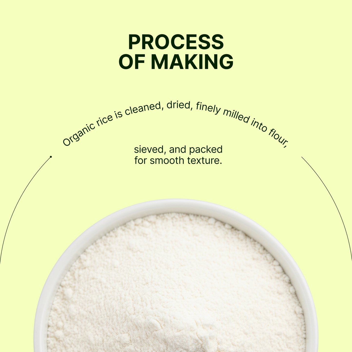 Homegrown Organic Rice Flour (500g)