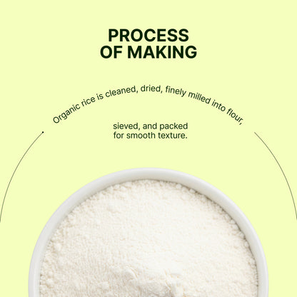 Homegrown Organic Rice Flour (500g)