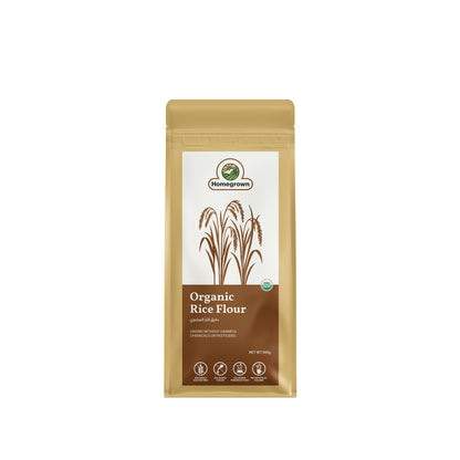 Homegrown Organic Rice Flour (500g)