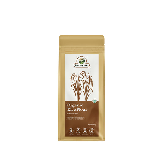 Homegrown Organic Rice Flour (500g)