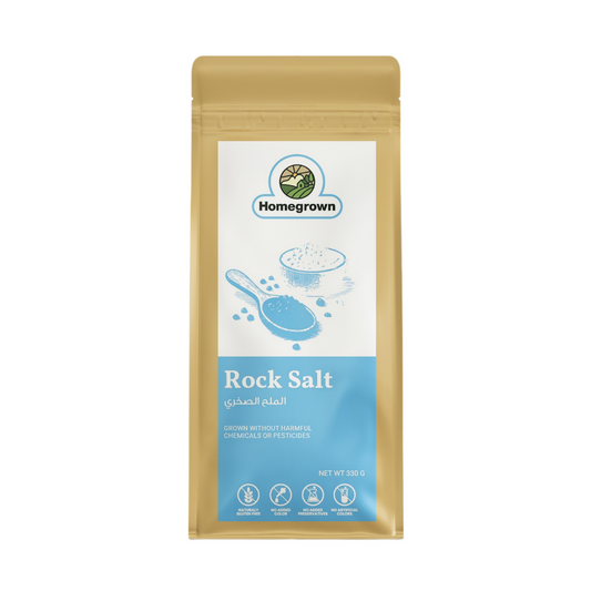 Homegrown Organic Rock Salt (330g)