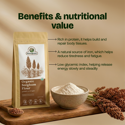 Homegrown Organic Sorghum Flour
