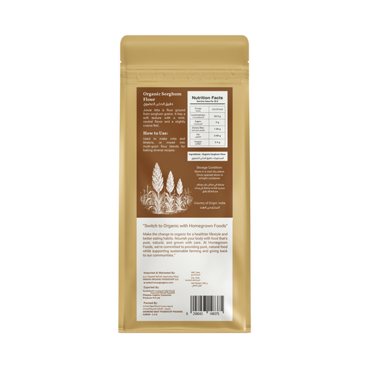 Homegrown Organic Sorghum Flour