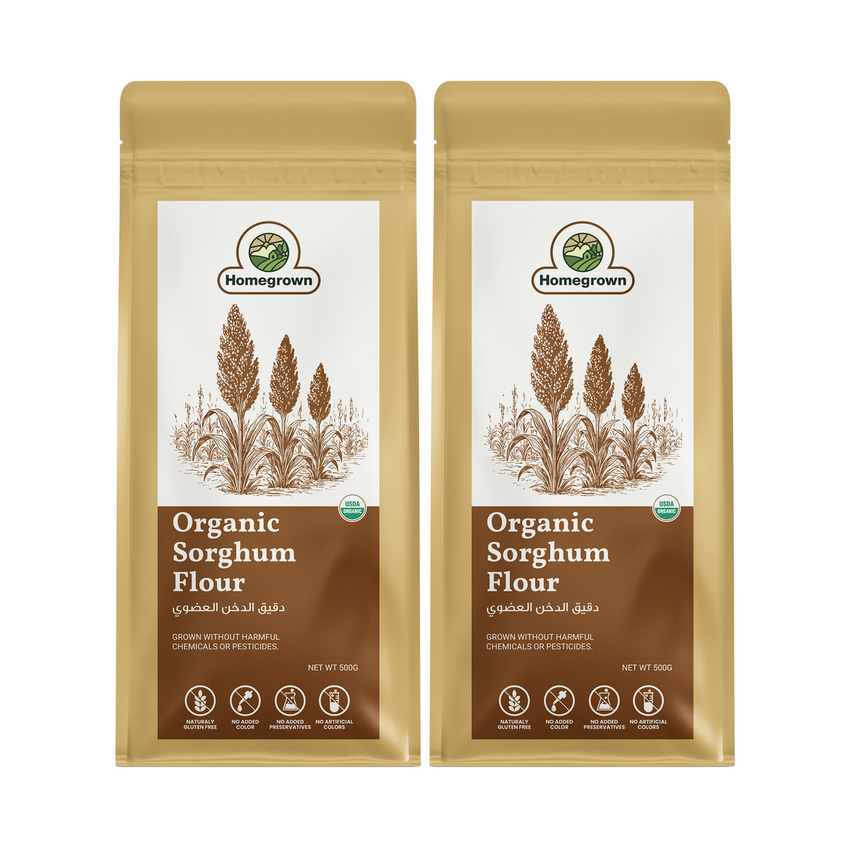 Homegrown Organic Sorghum Flour