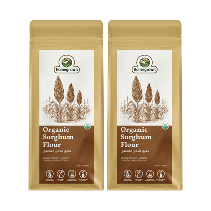 Homegrown Organic Sorghum Flour
