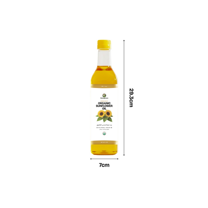 Homegrown Organic Sunflower Oil