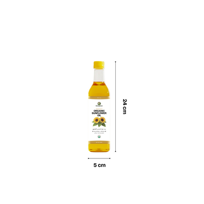 Homegrown Organic Sunflower Oil