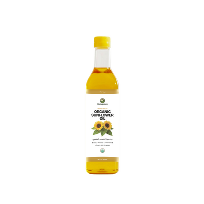 Homegrown Organic Sunflower Oil