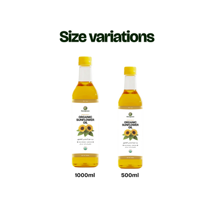 Homegrown Organic Sunflower Oil