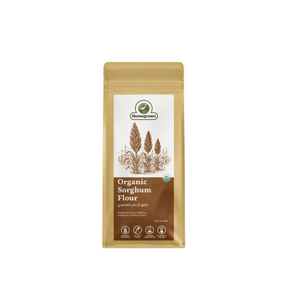Homegrown Organic Sorghum Flour (500g)