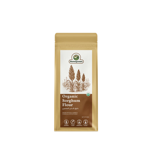 Homegrown Organic Sorghum Flour (500g)