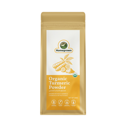 Homegrown Organic Turmeric Powder (200g)