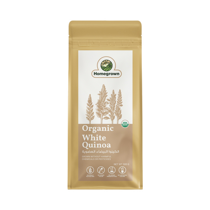 Homegrown Organic White Quinoa (500g)