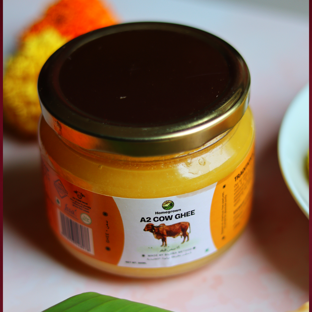 Homegrown A2 Cow Ghee