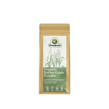 Homegrown Organic Barley Grass Powder (200g)