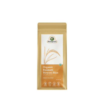 Homegrown Organic Basmati Biryani Rice (1 kg)
