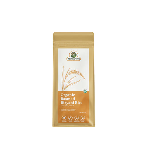 Homegrown Organic Basmati Biryani Rice (1 kg)