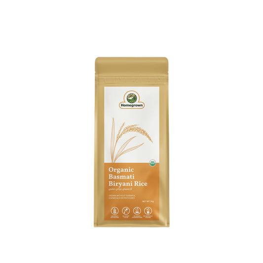 Homegrown Organic Basmati Biryani Rice (1 kg)