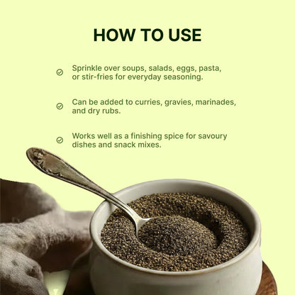 Homegrown Organic Black Pepper Powder (200g)