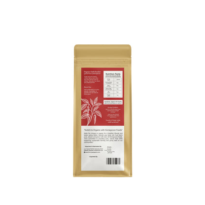 Homegrown Organic Chili Powder (200g)