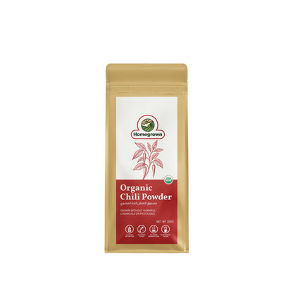 Homegrown Organic Chili Powder (200g)