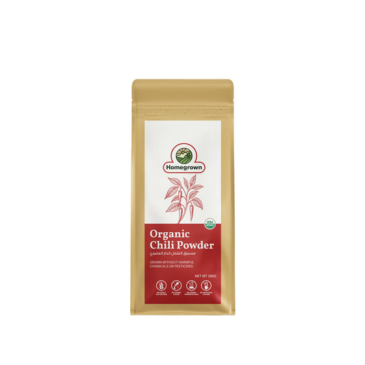 Homegrown Organic Chili Powder (200g)