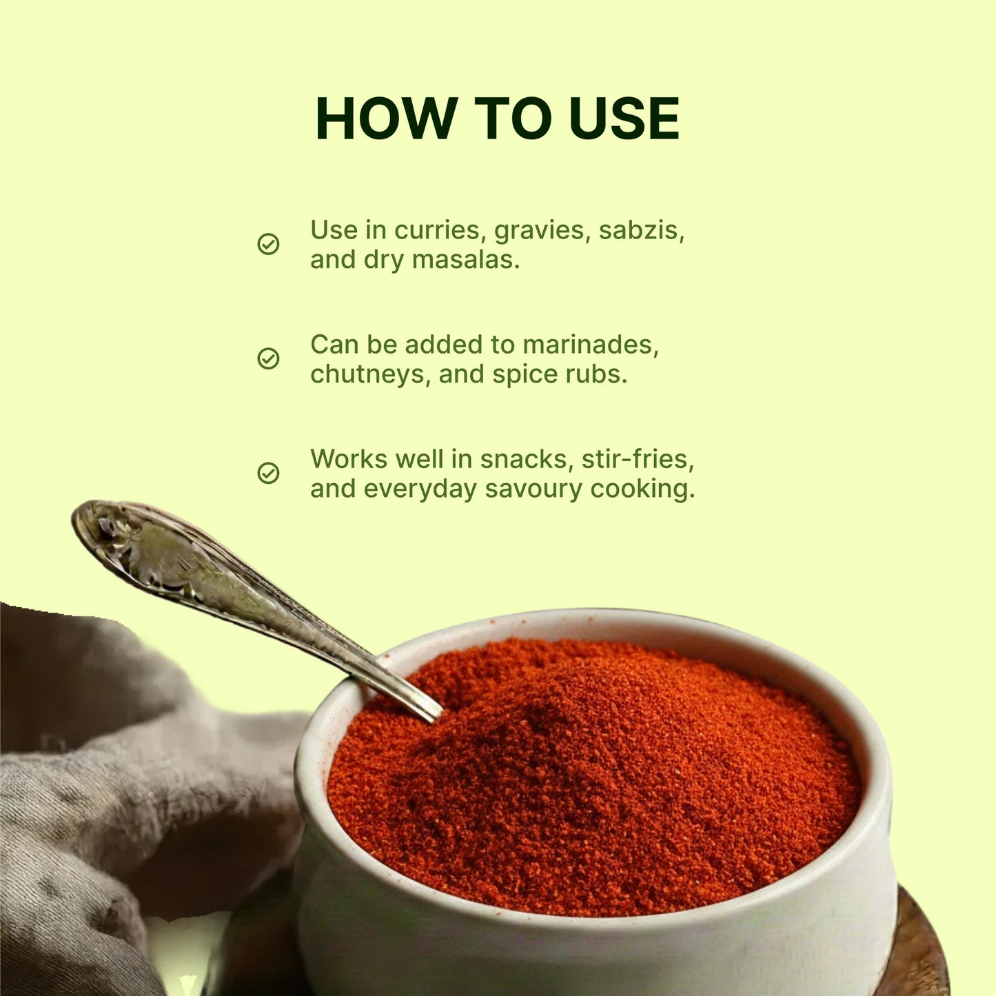 Homegrown Organic Cinnamon Powder (200g)