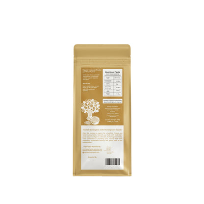 Homegrown Organic Coriander Powder (200g)