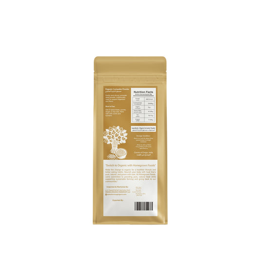 Homegrown Organic Coriander Powder (200g)