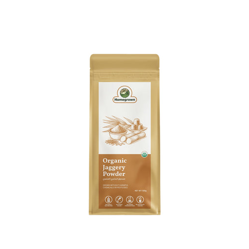 Homegrown Organic Jaggery Powder (500g)