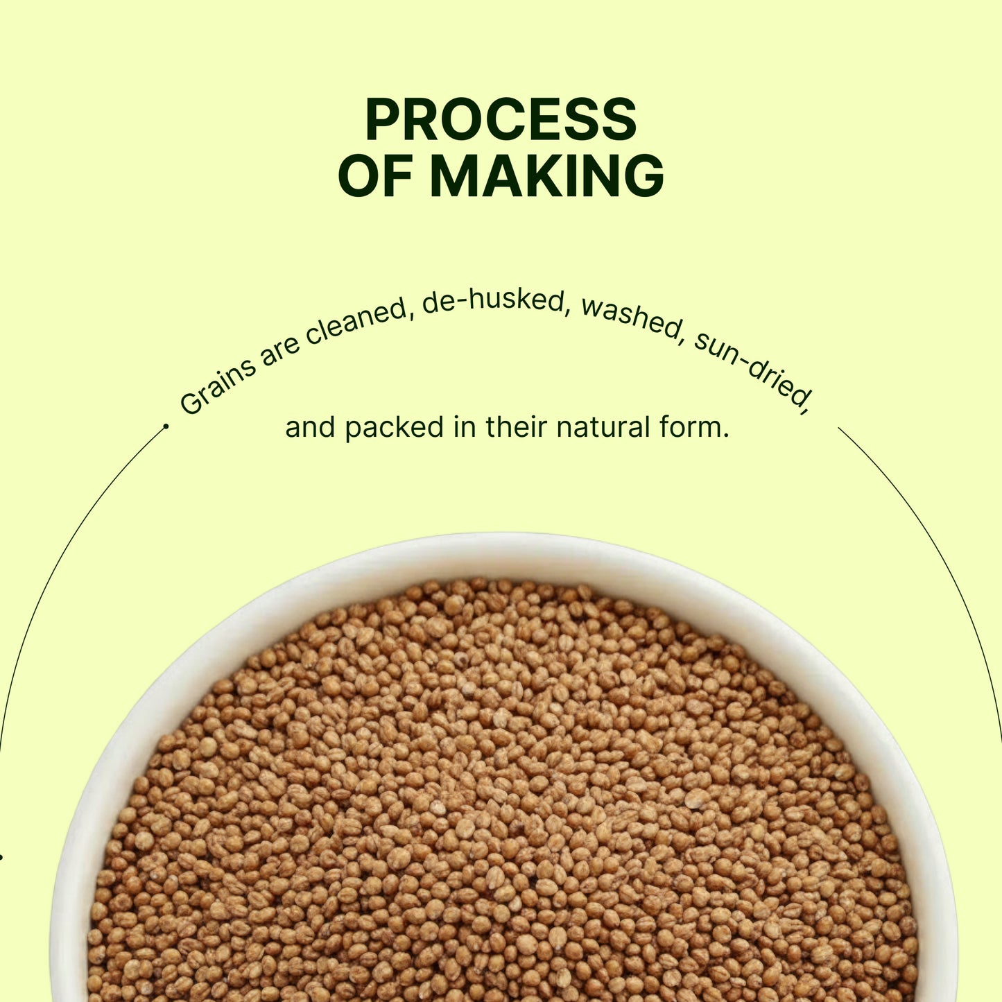 Homegrown Organic Kodo Millet (500g)