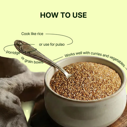 Homegrown Organic Kodo Millet (500g)