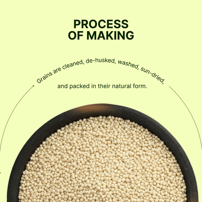 Homegrown Organic Little Millet