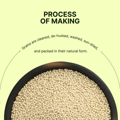 Homegrown Organic Little Millet  (500g)