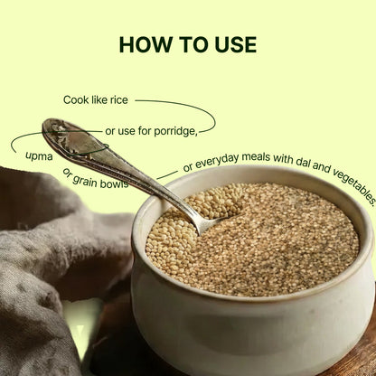 Homegrown Organic Little Millet  (500g)