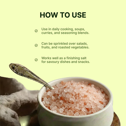 Homegrown Organic Himalayan Pink Salt (330g)