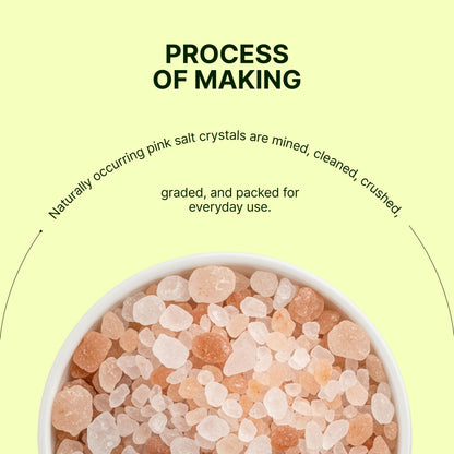 Homegrown Organic Himalayan Pink Salt (330g)