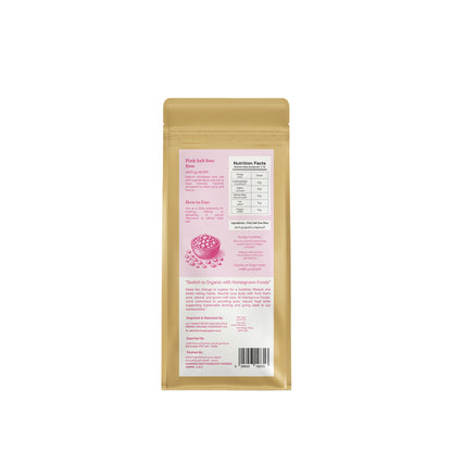 Homegrown Organic Himalayan Pink Salt (330g)
