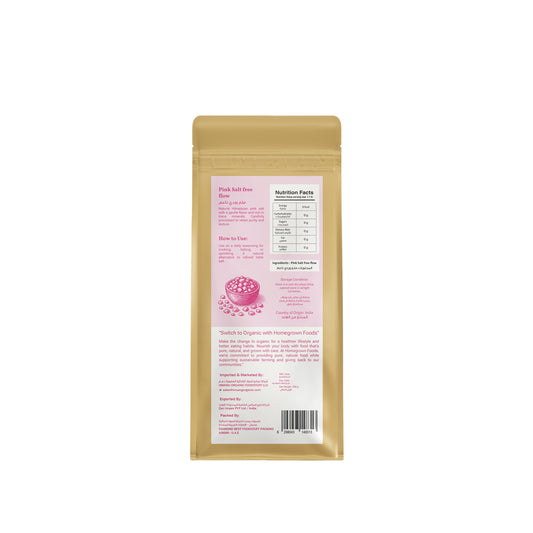 Homegrown Organic Himalayan Pink Salt (330g)