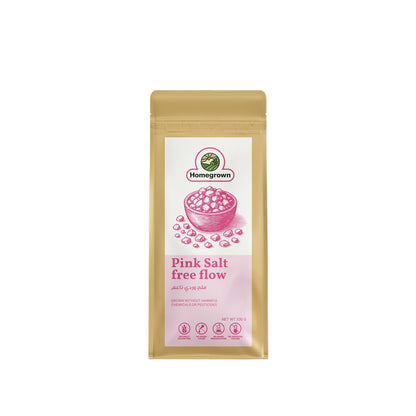 Homegrown Organic Himalayan Pink Salt (330g)