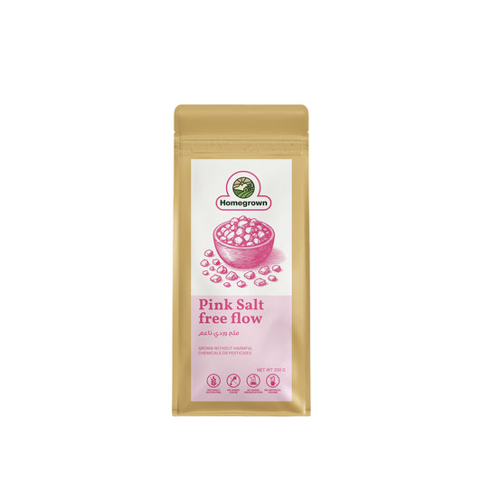 Homegrown Organic Himalayan Pink Salt (330g)